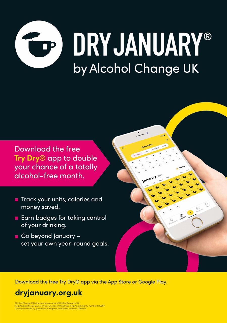 Dry January App