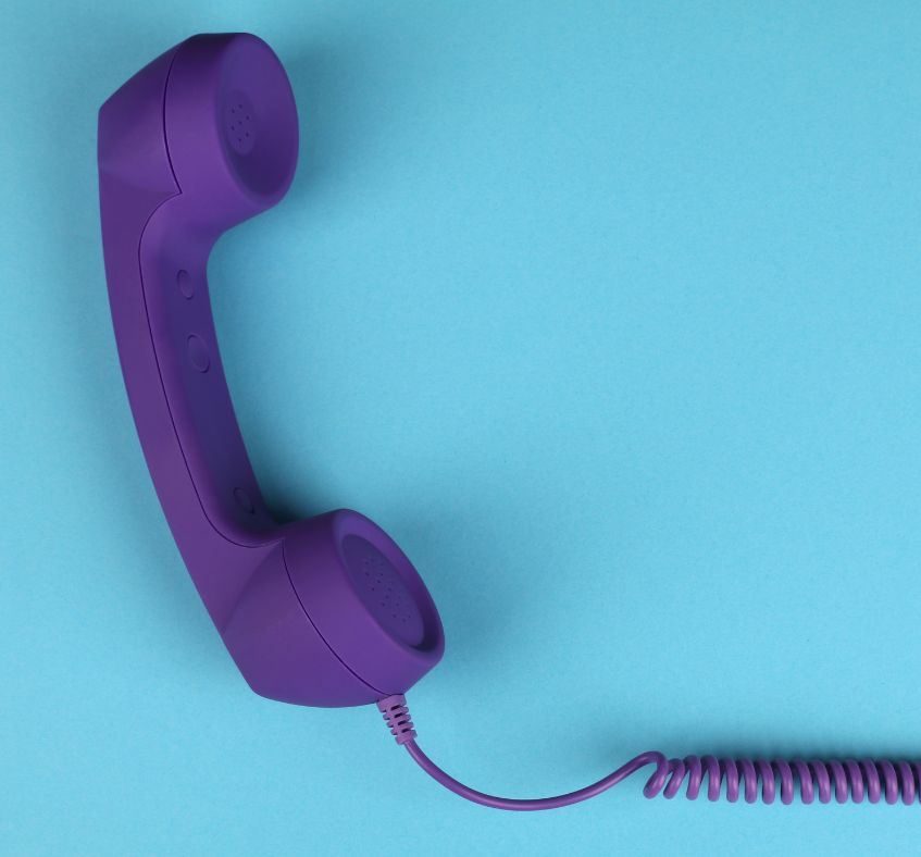Purple Phone