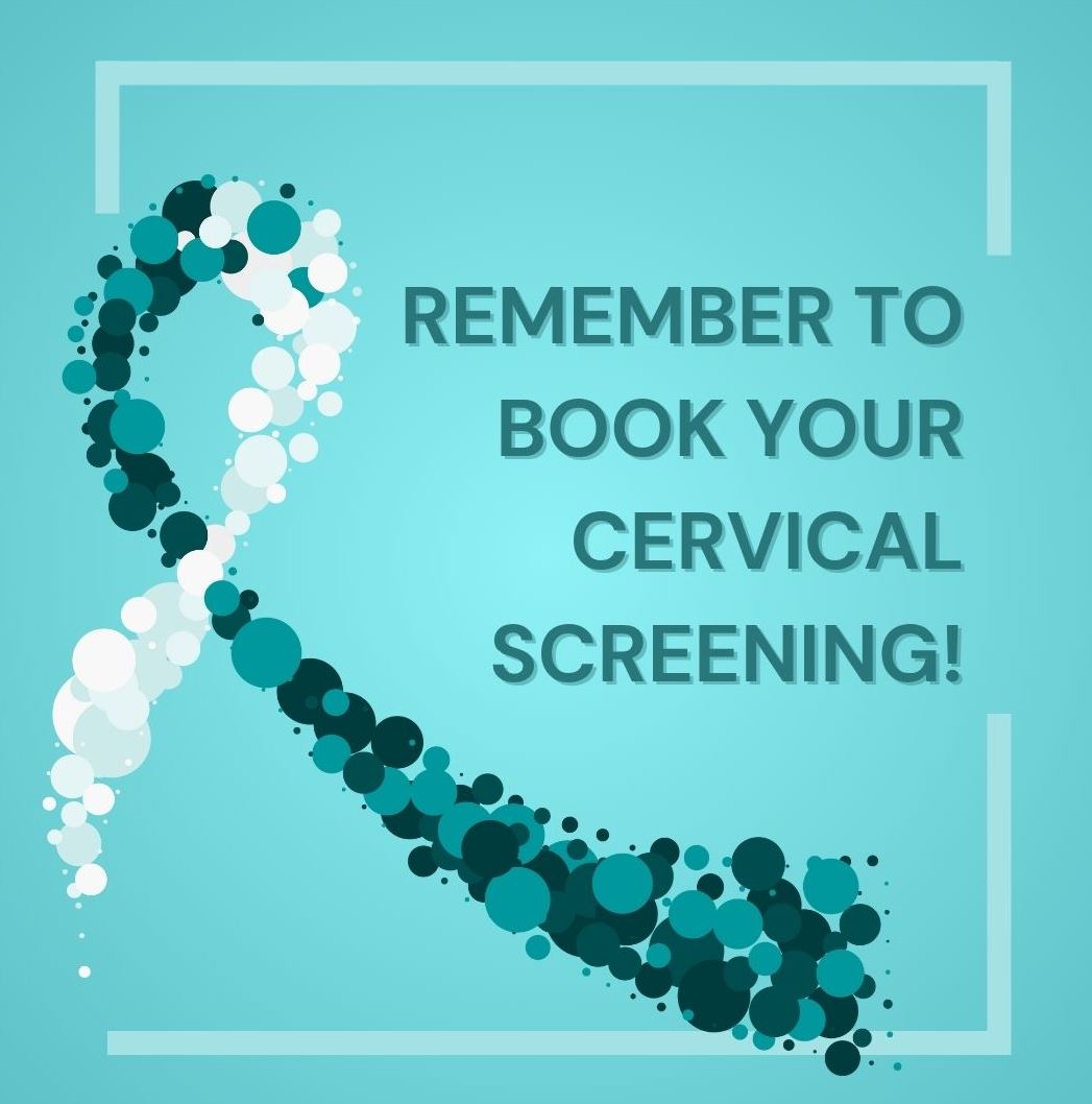 Remember to Book Your Cervical Screening
