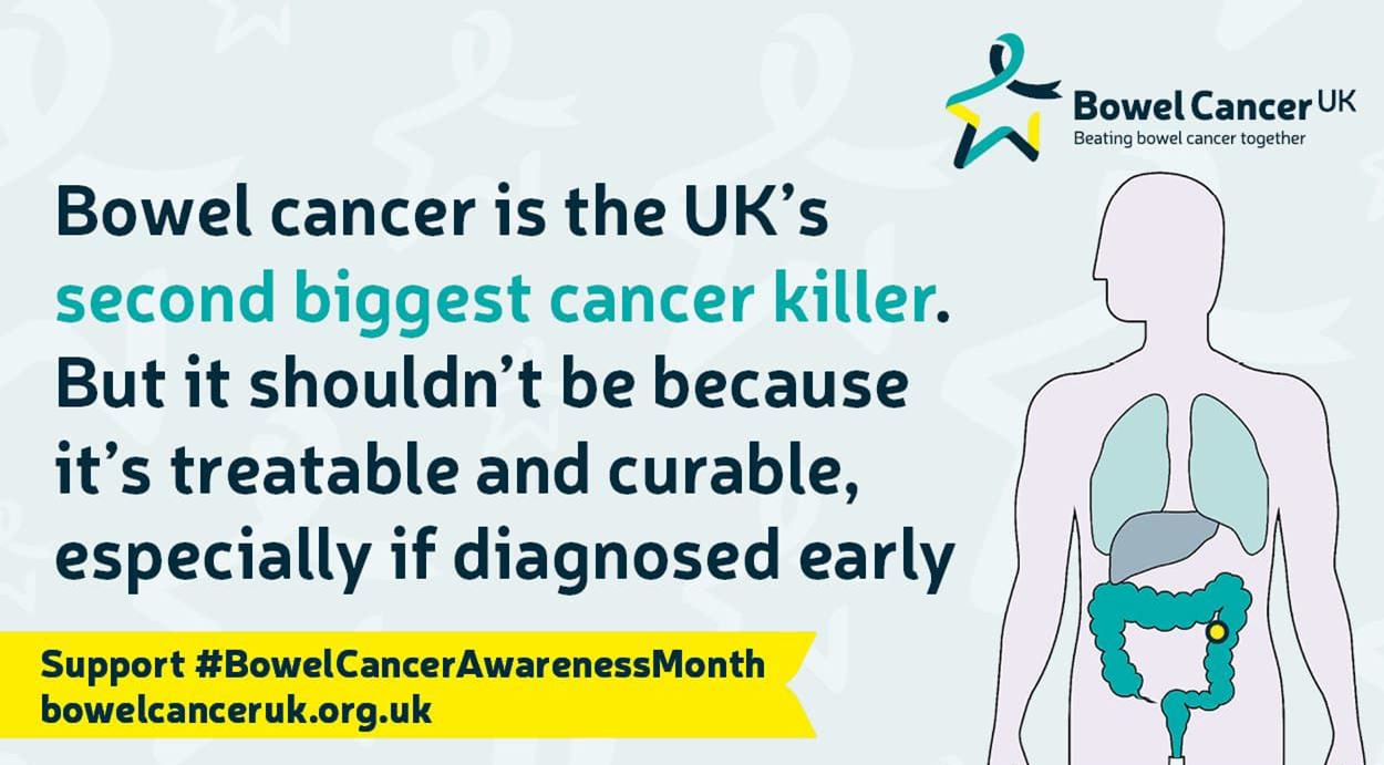 Bowel cancer awareness